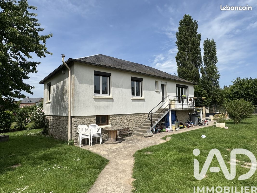 Maison 4 pièces 70 m² · à Étrépagny · 70 m² · 183 000 €