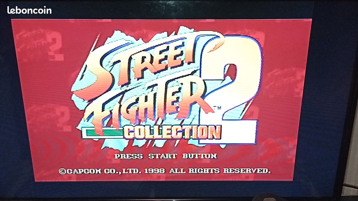 Street Fighter 2 collection ps1 - Jeux vidéo