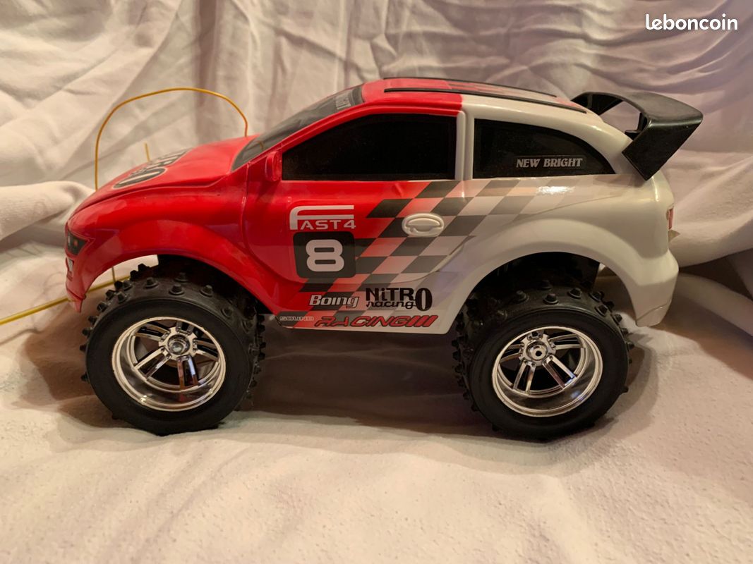 Voiture télécommandée new bright nitro racing (image 3)