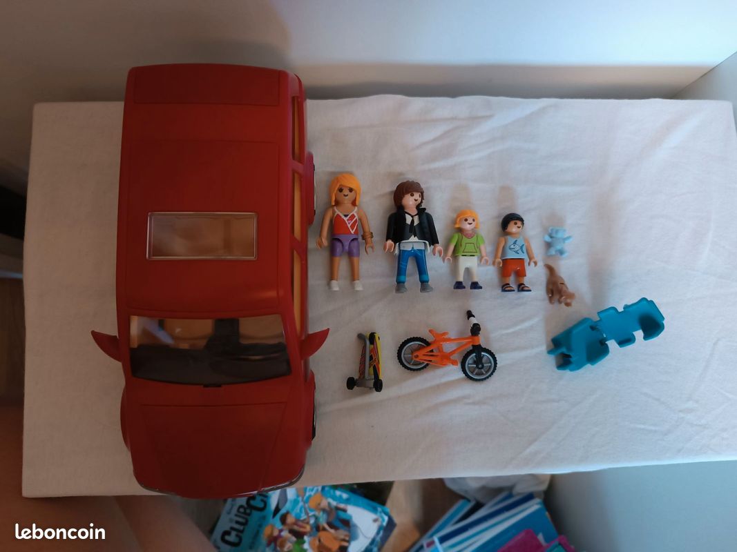 Playmobil voiture familiale 9421 (image 3)