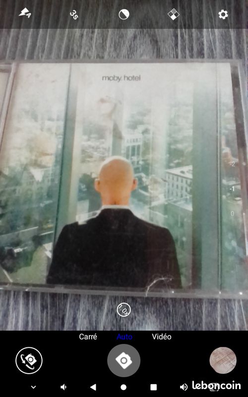 Moby hôtel (cd) (image 1)