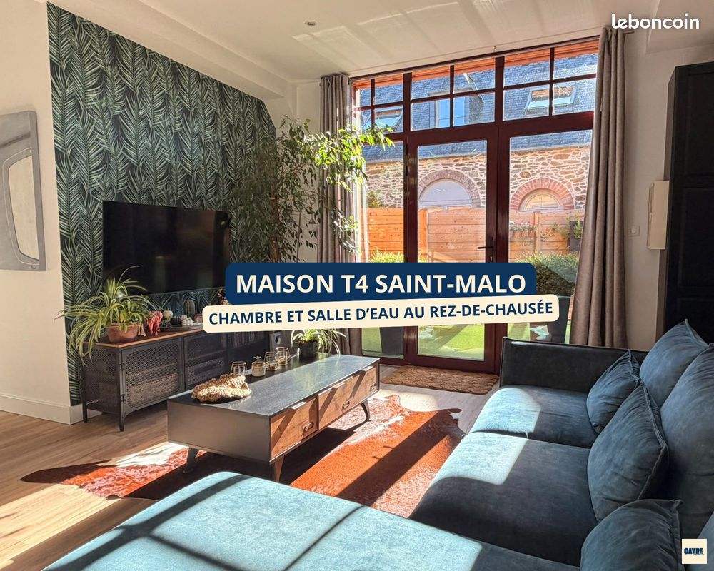 Maison 4 pièces 85 m² · à Saint-Malo · 85 m² · 420 000 €