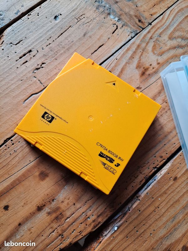Cartouche LTO Ultrium 4 TDK 800GB / 1.6TB – Neuve - Accessoires informatique