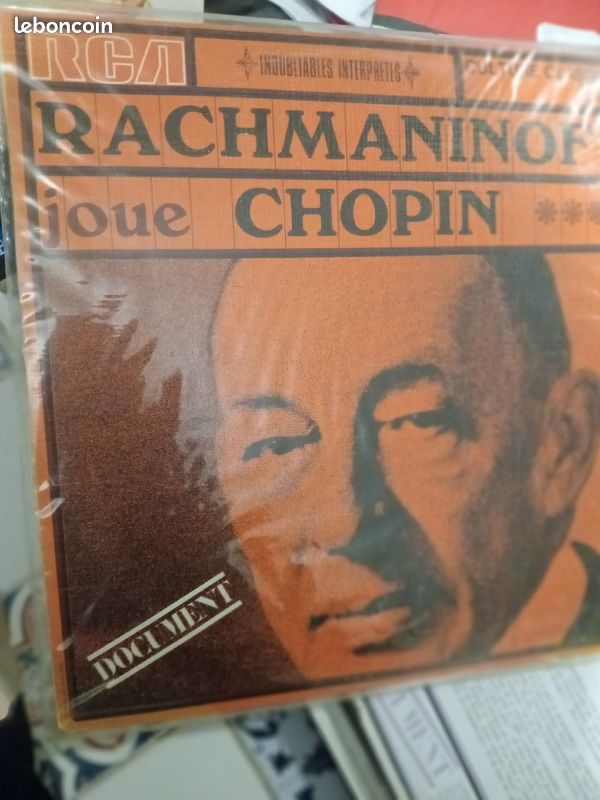 Disques vinyles de F.Chopin (image 2)