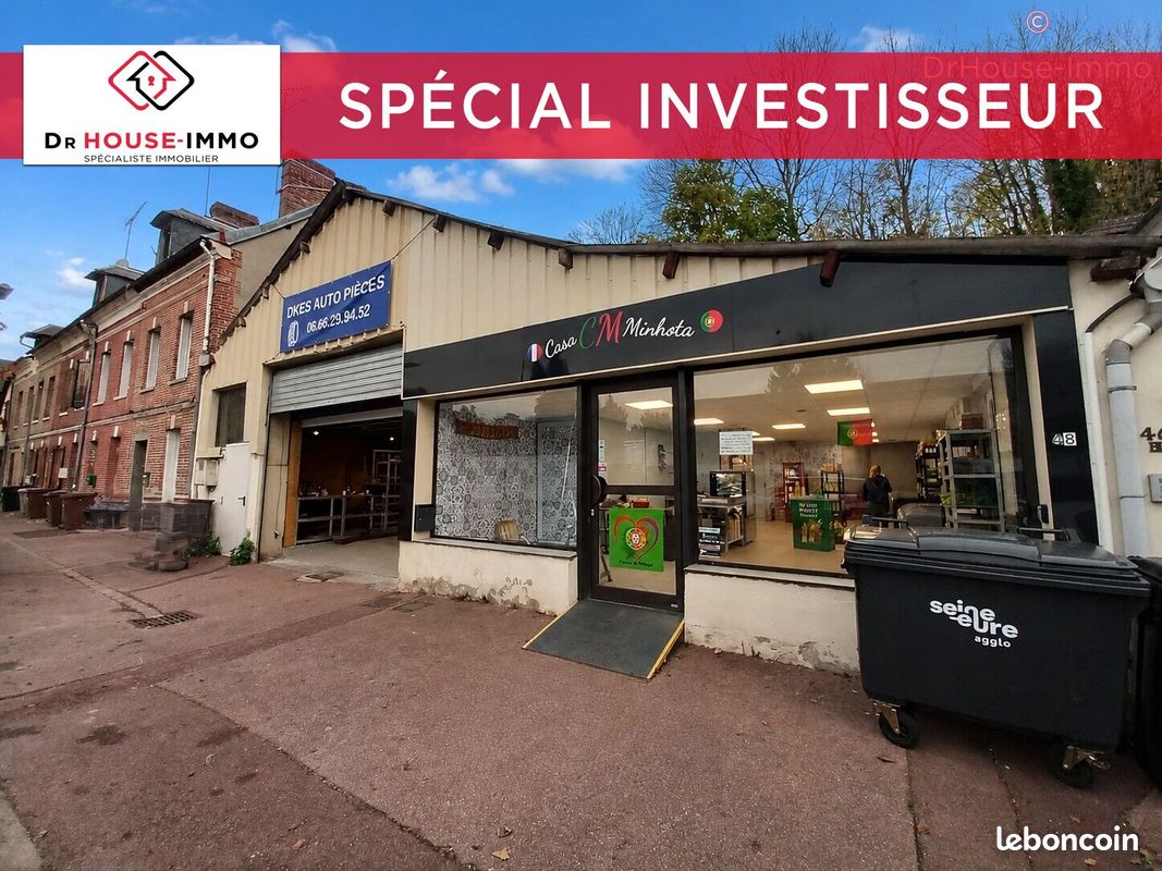 Immeuble 6 pièces 318 m² · à Gaillon · 318 m² · 252 000 €