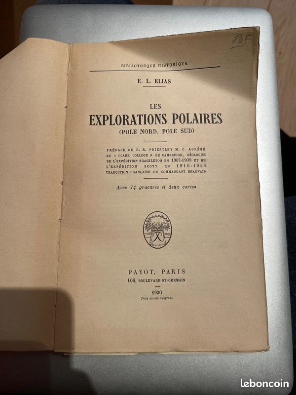 LES Explorations Polaires (image 1)