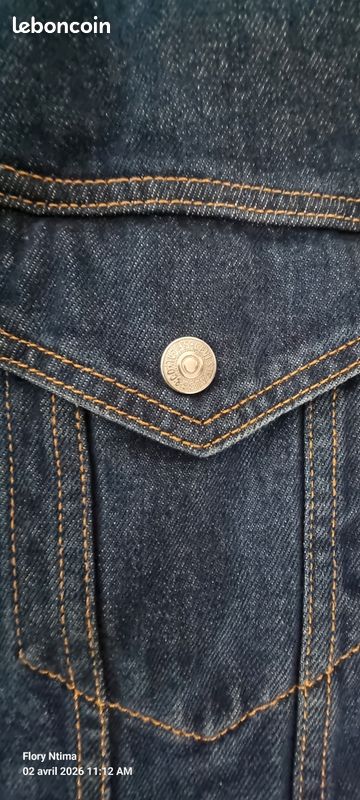 Veste en jeans Levi's xxl (image 2)
