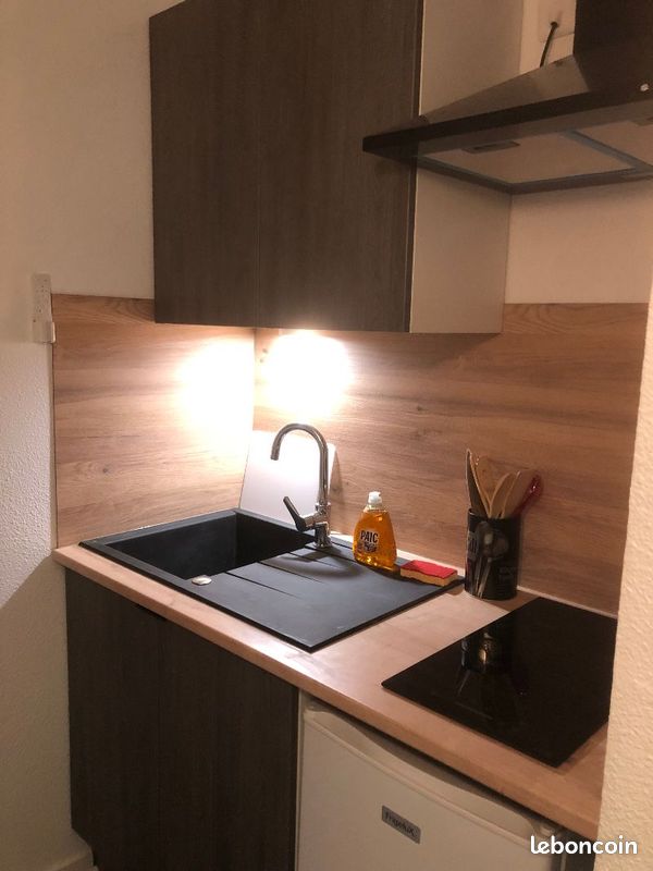 Location studio mongie/tourmalet 5 personnes pied des pistes (image 3)