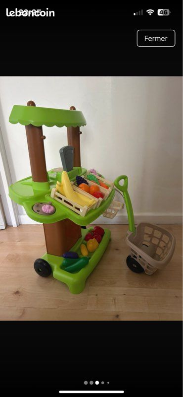Jeux de rôle du marchand de fruit et légume (image 3)