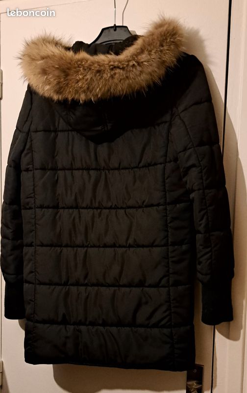 Doudoune avec capuche femme taille 40 Zadig Voltaire Vêtements