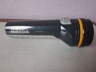 Lampe Torche Vintage SAFT MAZDA MIRACLE - Japon - Plastique Rouge - Occasion