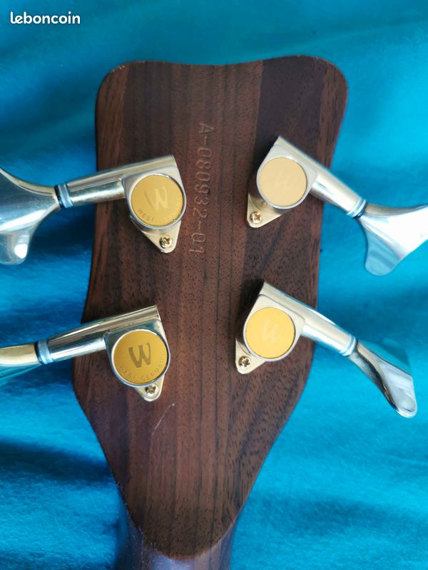 Basse Warwick Corvette FNA Jazzman faite en Allemagne en 2001 (image 6)