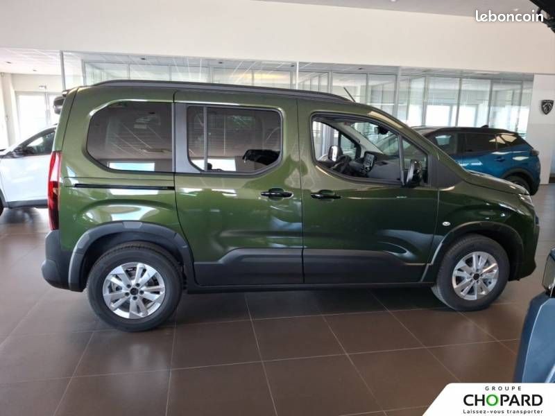 Peugeot Rifter M Diesel 100 ch Manuelle 5pl Allure (image 21)