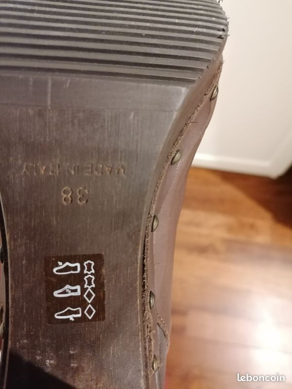 Bottes Scholl Cuir Neuve (image 3)