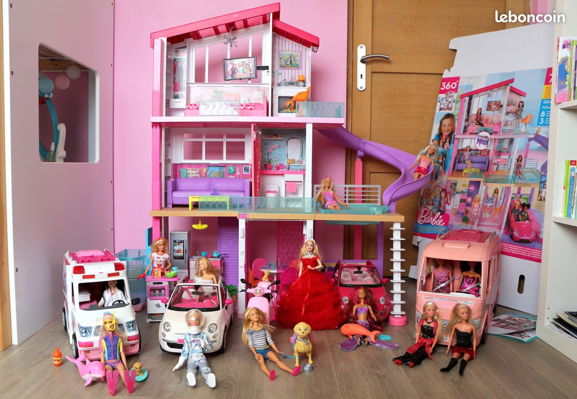 Lot jouets Barbie prix intéressant (image 2)