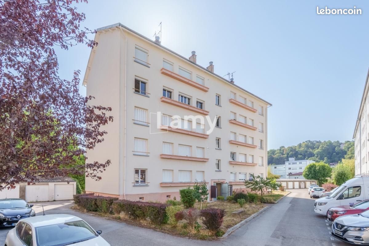 Appartement 3 pièces 52 m² · à Besançon · 52 m² · 110 000 €