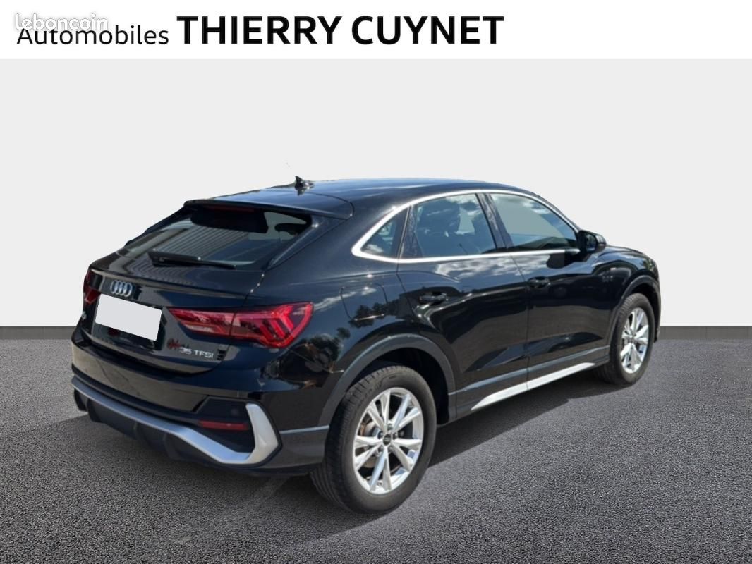 Audi Q3 Sportback 35 TFSI 150 ch S tronic 7 S line (image 5)
