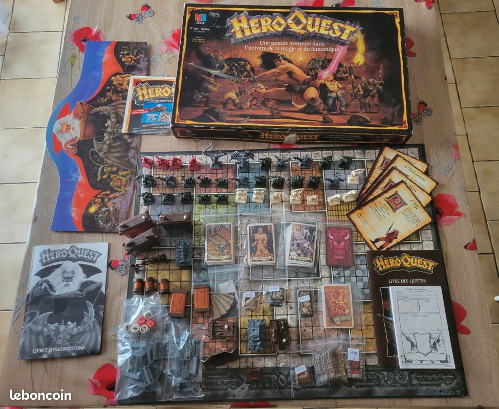 Heroquest Vintage À VENDRE! - FR