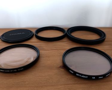 Lot De 4 Filtres Photo Cokin Carrés, Polarisants, Monture Cokin