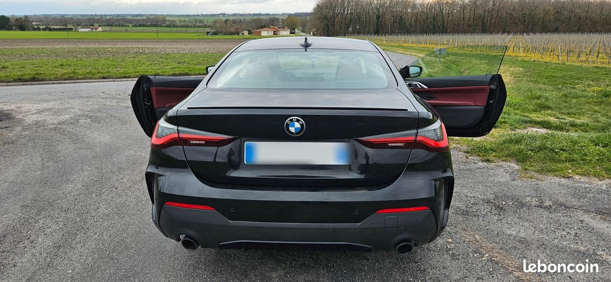 Bmw 420d / 420 d / G22 / Pack /M SPORT DESIGN / série 4 (image 3)