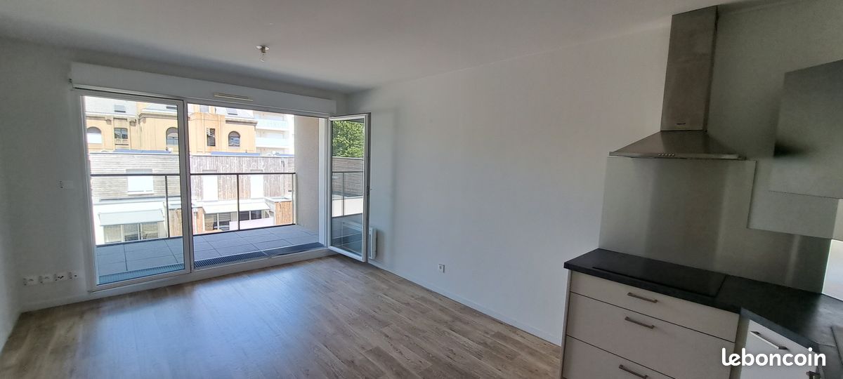 Appartement 2 pièces 38 m² · à Les Herbiers · 38,1 m² · 129 900 €