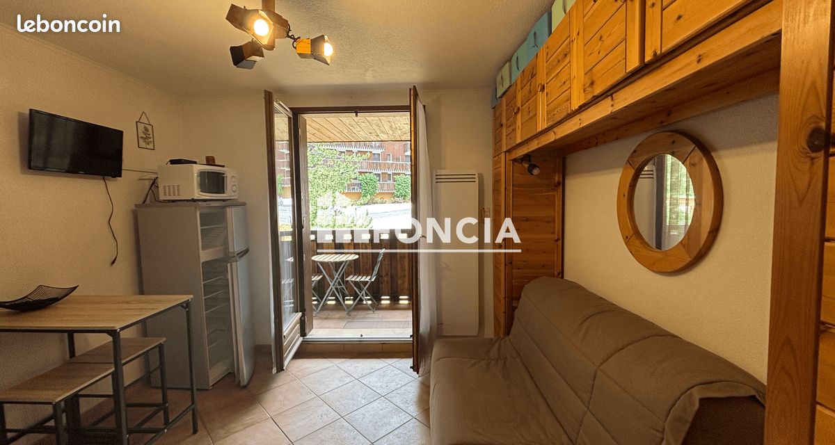 Appartement 1 pièce 18 m² · à Allos · 18 m² · 51 900 €
