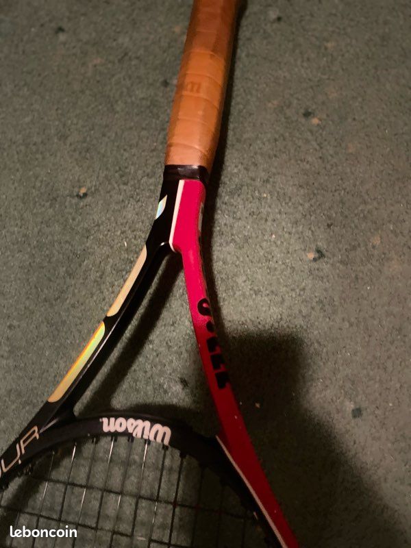 Raquette De Tennis Wilson Pro Staff 88 - Fabriquée Au Japon - Excellent état Occasion
