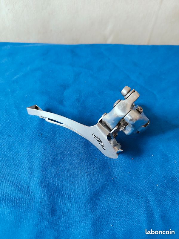 Dérailleur Avant Shimano Ultegra 6500 FD-6500 - 2x9 Vitesses - Brasé - Très Bon état