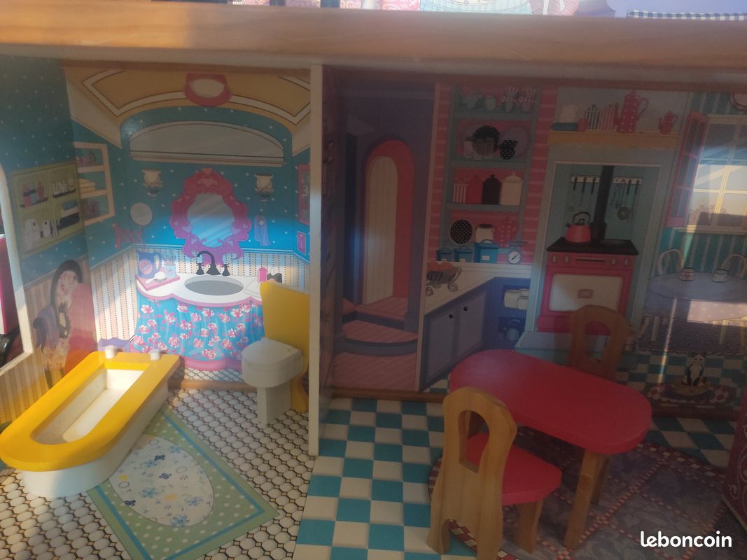 Maison de barbie (image 1)