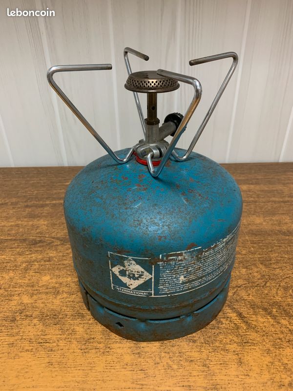 Réchaud Camping Gaz 1 Feu - Occasion - Pour Randonnée Et Voyage