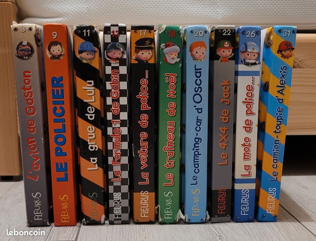 Lot livres collection Petit garçon (image 1)
