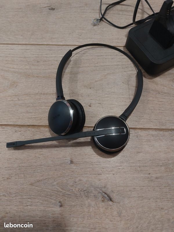 Casque Micro Sans Fil Jabra PRO 9400BS Wireless Headset With Base