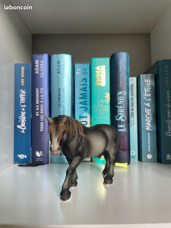 Schleich 13626 Percheron Jument 2007 (image 1)