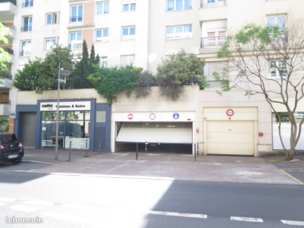 Location parking dans résidence sécurisée