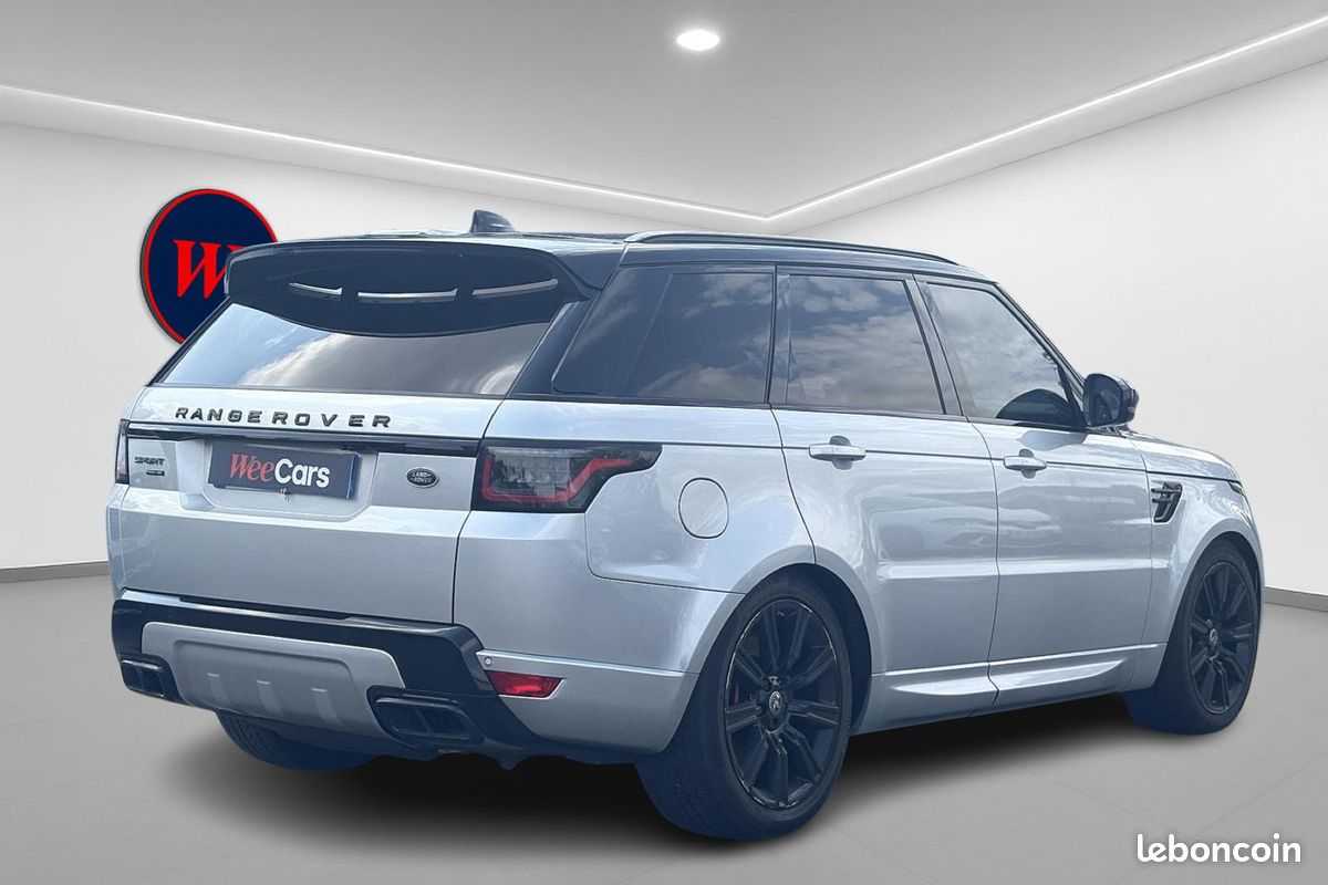 Land rover range rover sport p400e 404 hse - carplay - virtual cockpit - hayon elec - jantes 20-interieur uniqu (image 11)