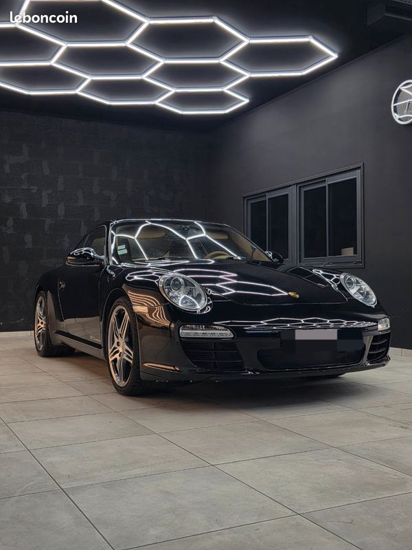 Porsche 911 (997) Carrera Phase boite manuel- 345 ch