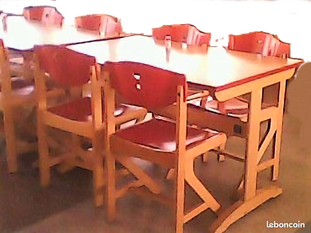 Table et chaises (image 4)