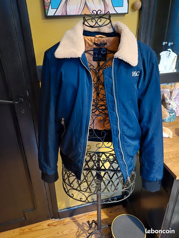 Veste Blazer équitation Marine – Taille 14 – Requisite – Neuf Avec étiquette