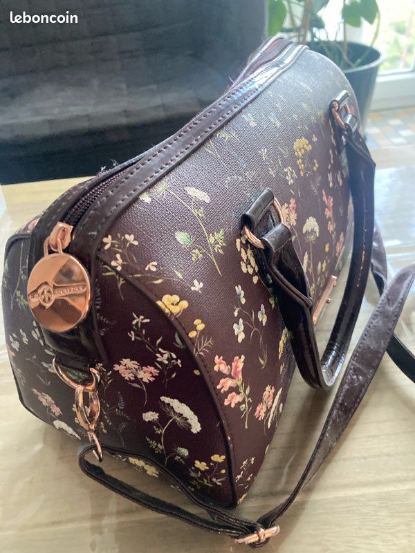 Sac à Main Mosquitos - Jaune, Matière Synthétique, Occasion, Style Porté épaule