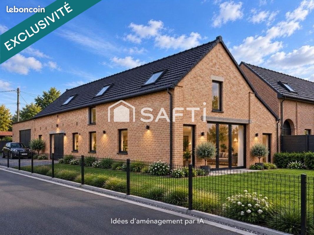 Immeuble 234 m² · à Ennevelin · 234 m² · 219 000 €