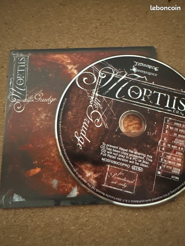 Cd promo metal - mortiis (image 3)