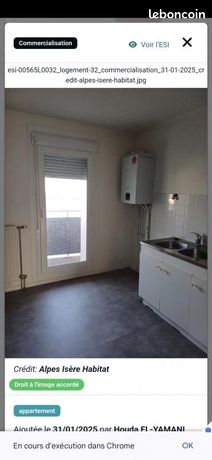 Appartement 2 pièces 50 m²