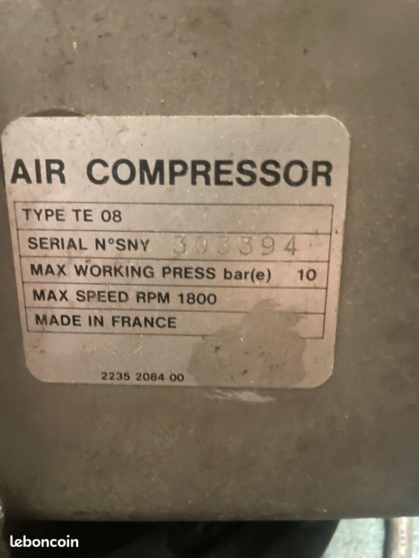 Compresseur d’air 50 L (image 3)