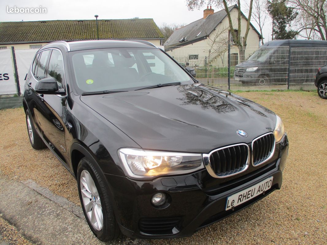 Bmw X3 (F25)SDRIVE 18DA 150CH BVA8 SDRIVE18DA 150CH LOUNGE PLUS (image 2)