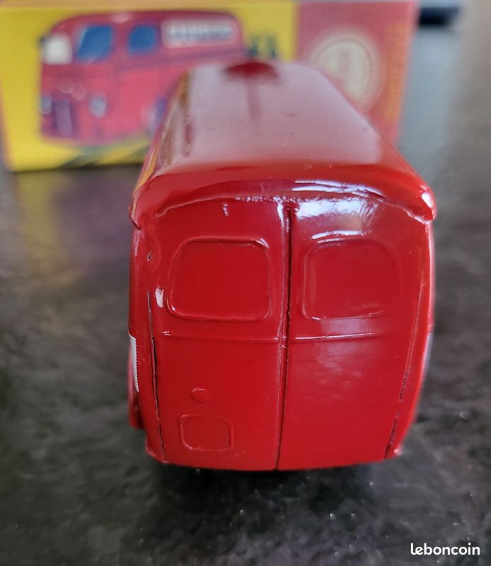 Quiralu Peugeot D4A Thomson Ducretet original ancien 1/50 ref