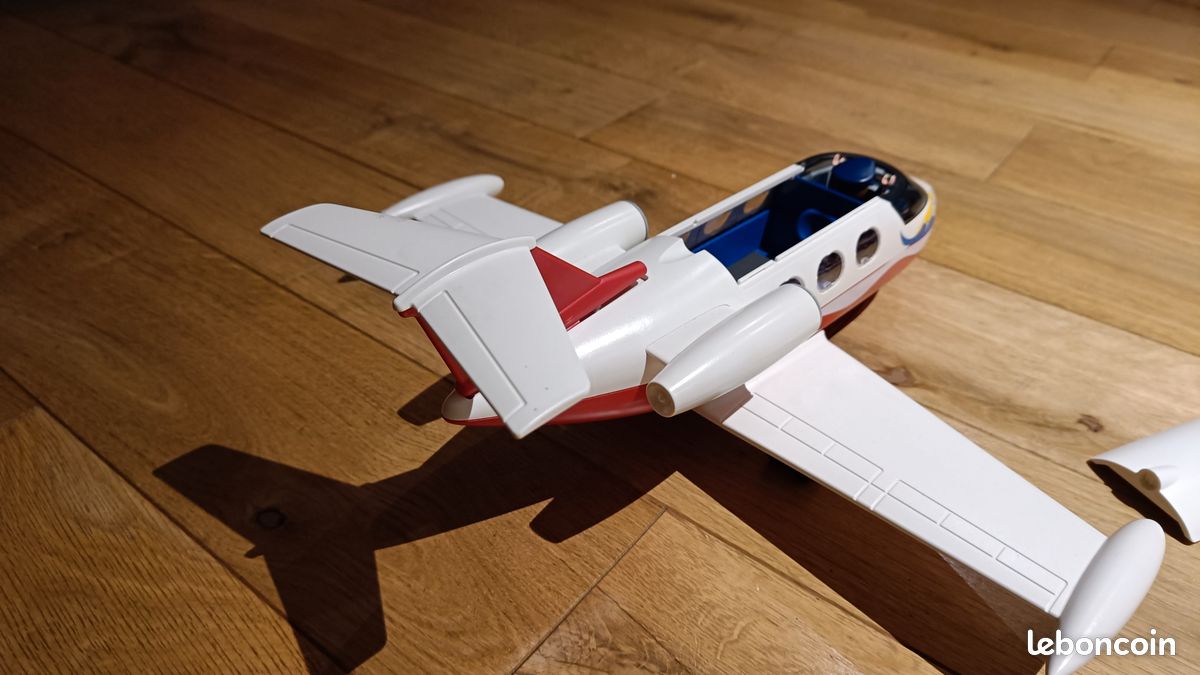 Avion playmobil avec pilote (image 2)