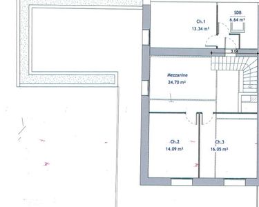 Appartement 290 000 € - 140 m²
