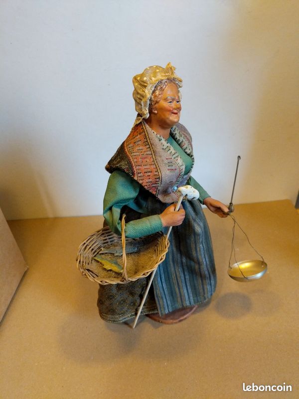 Santon de Provence de Simone Jouglas (Gebraucht) in Aire-la-Ville für