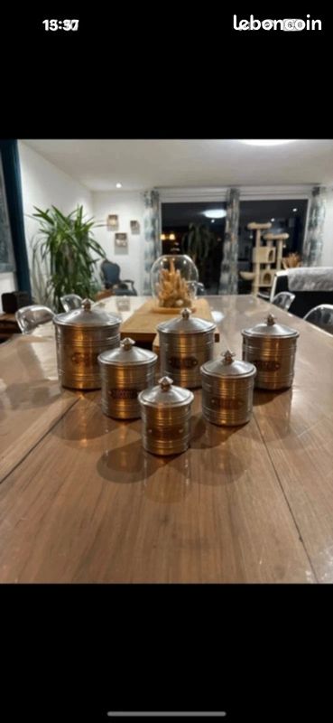 Lot de pot à épices / condiments (image 1)