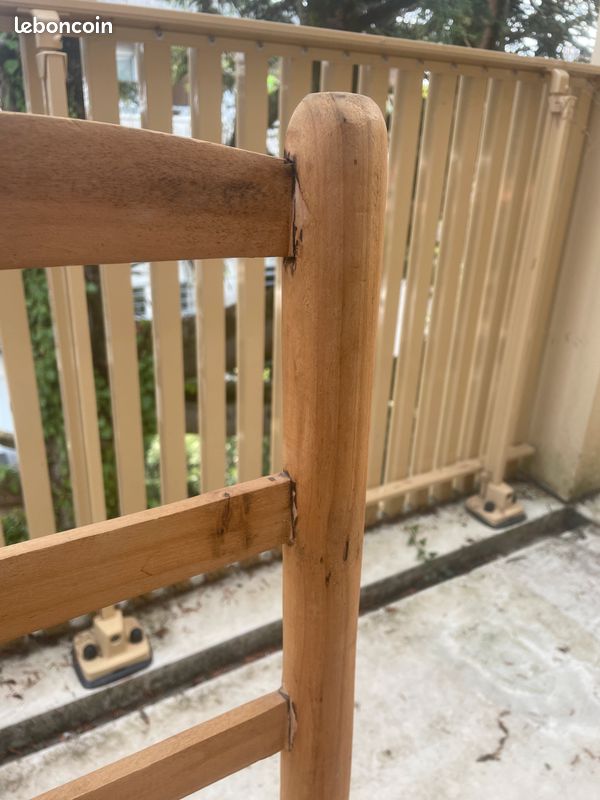 Chaise paysanne en paille (image 3)